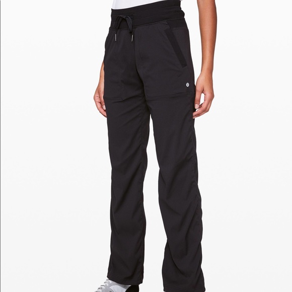 lululemon athletica Pants - Lululemon Dance Studio Pant III Lined R